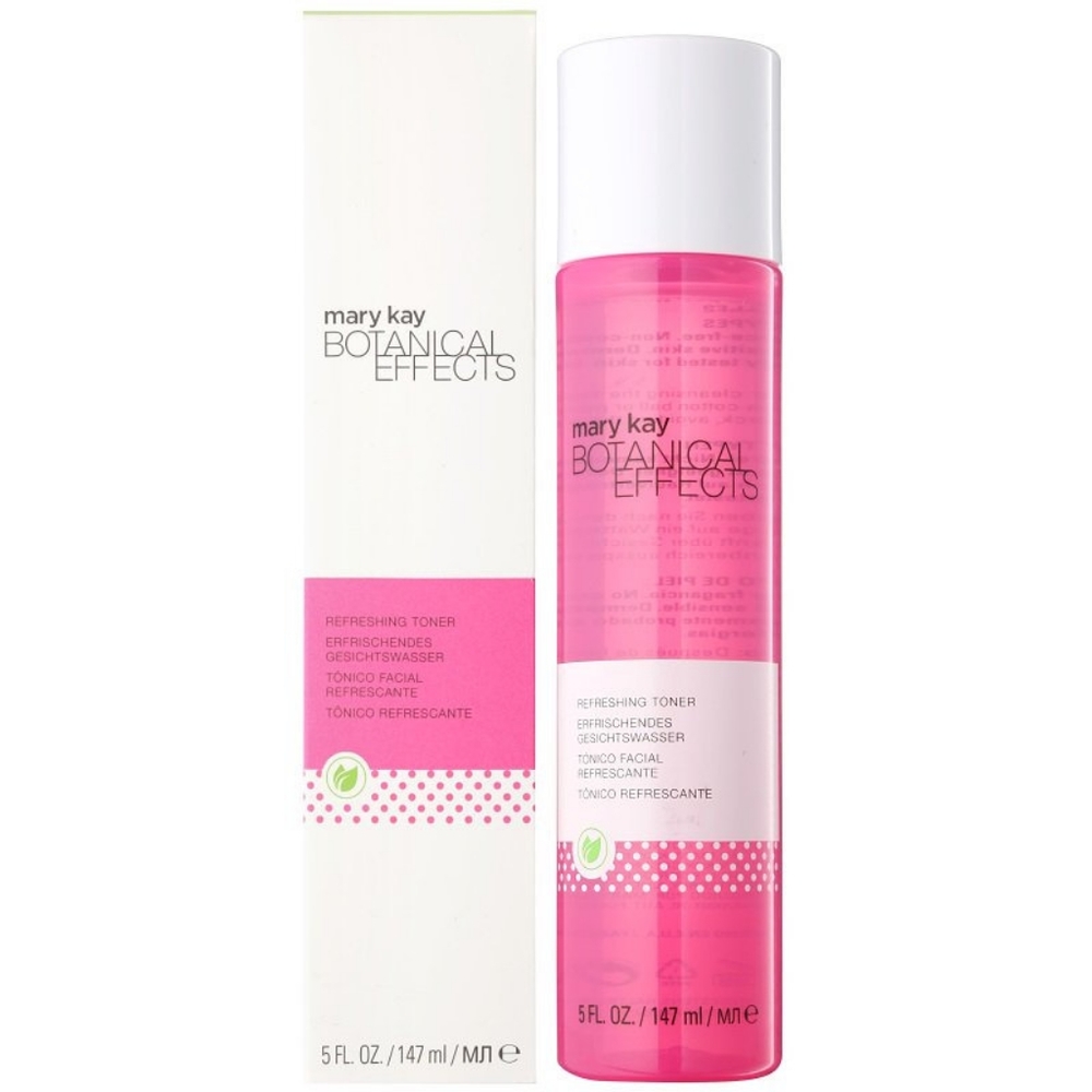 Botanical Effects Refreshing Toner.